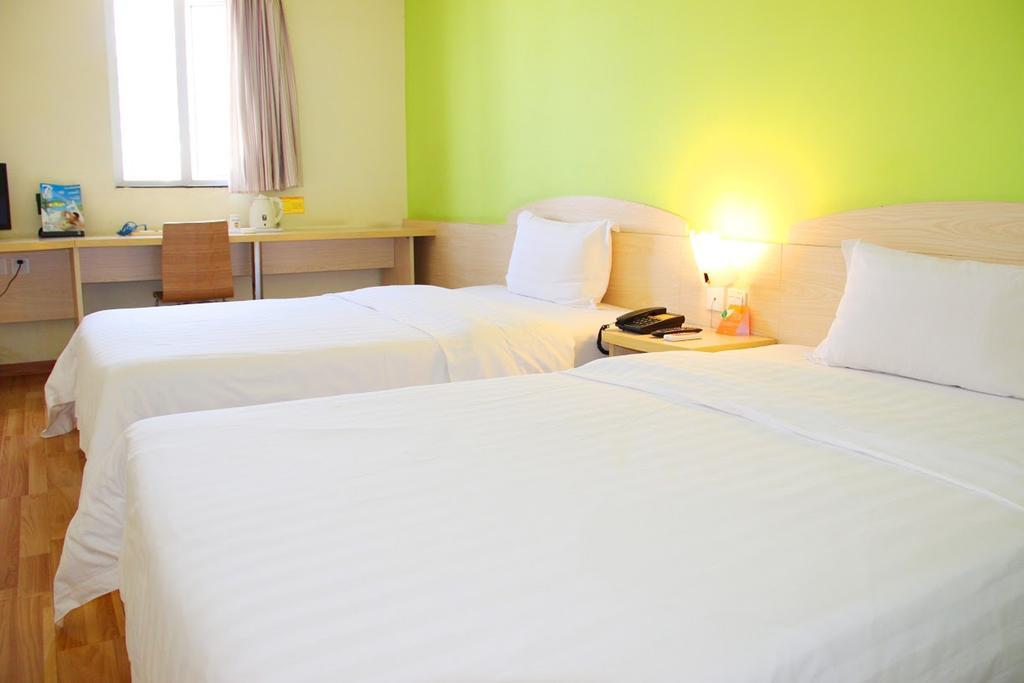 7Days Inn Qingdao Haiyunan Xinglong Road Exterior photo